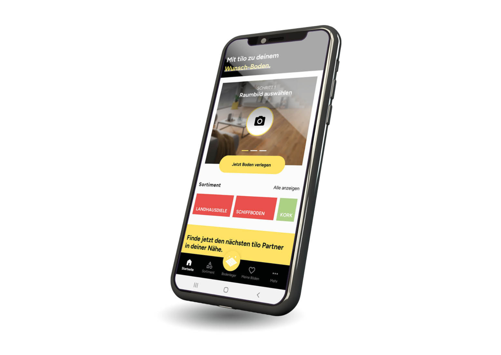 tilo macht den Boden Qualität aus Österreich